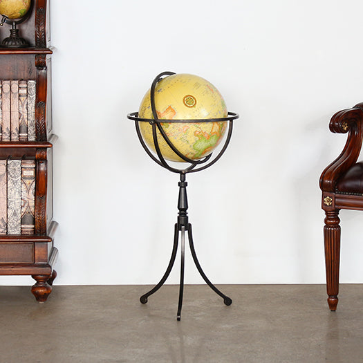 MISC155 Vaugn Globe on Iron Stand