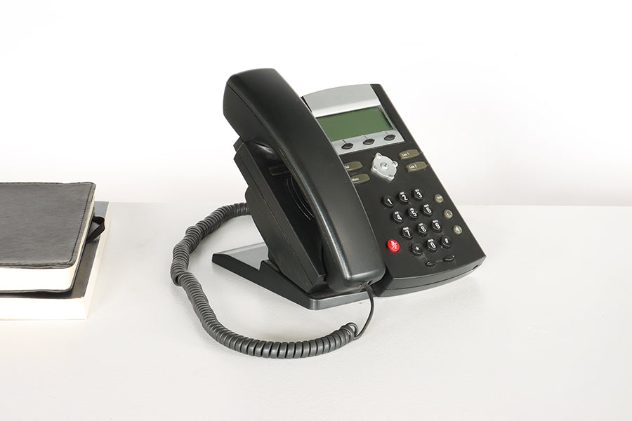 Charcoal Grey Office Phone