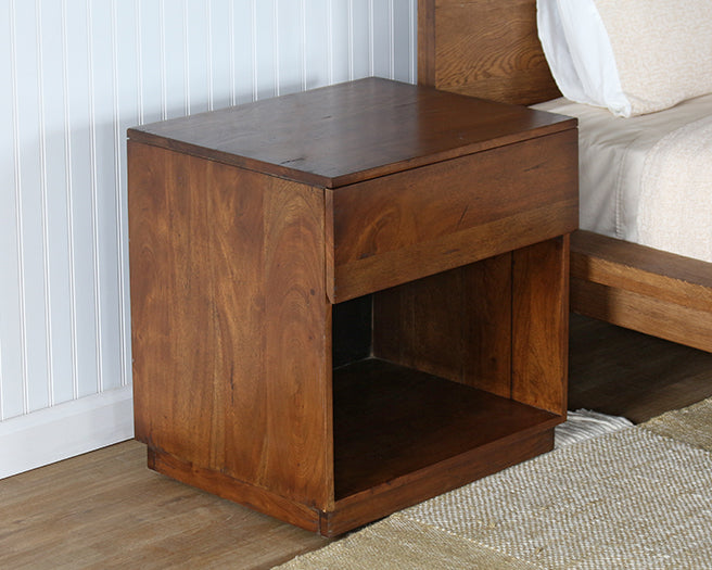 Dark Acacia Nightstand