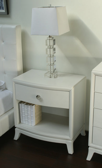 Mitchell Gold Portia 1-Drawer Side Table