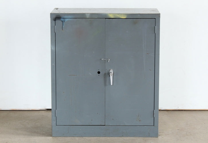 OFC16 - Gray 2-Door 4' Office Cabinet