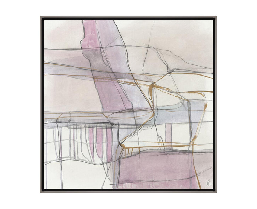 Palette Prose Series I 24W x 24H