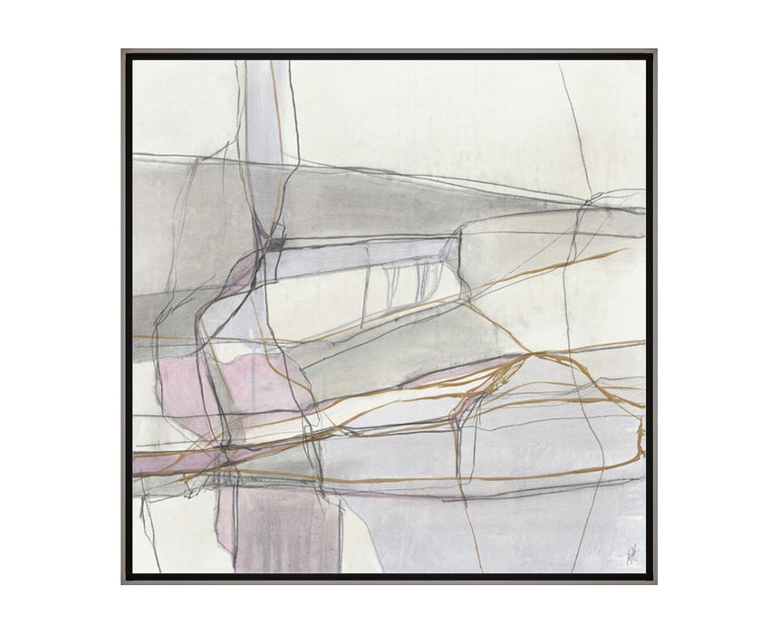 Palette Prose Series III 24W x 24H