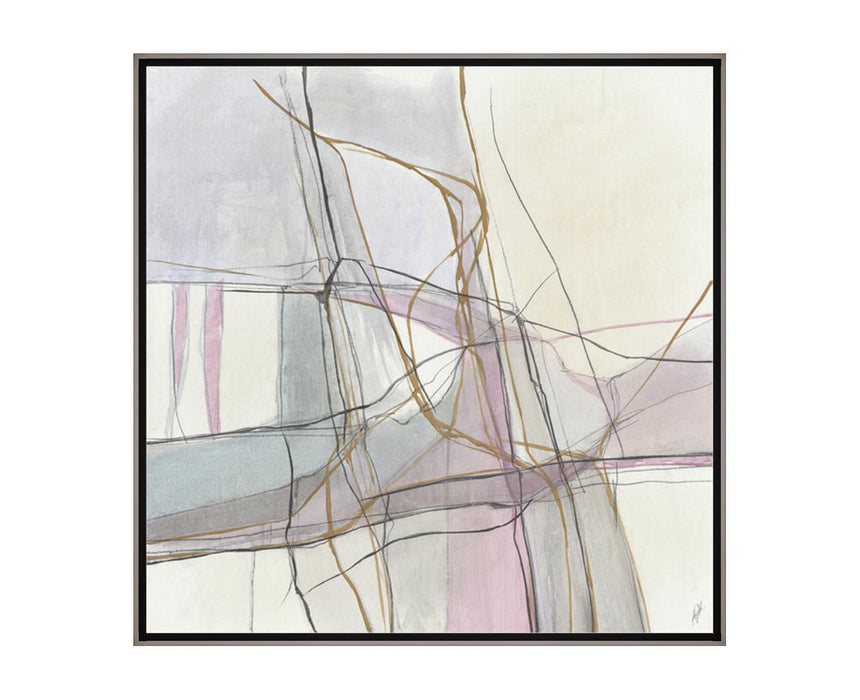 Palette Prose Series IV 24W x 24H