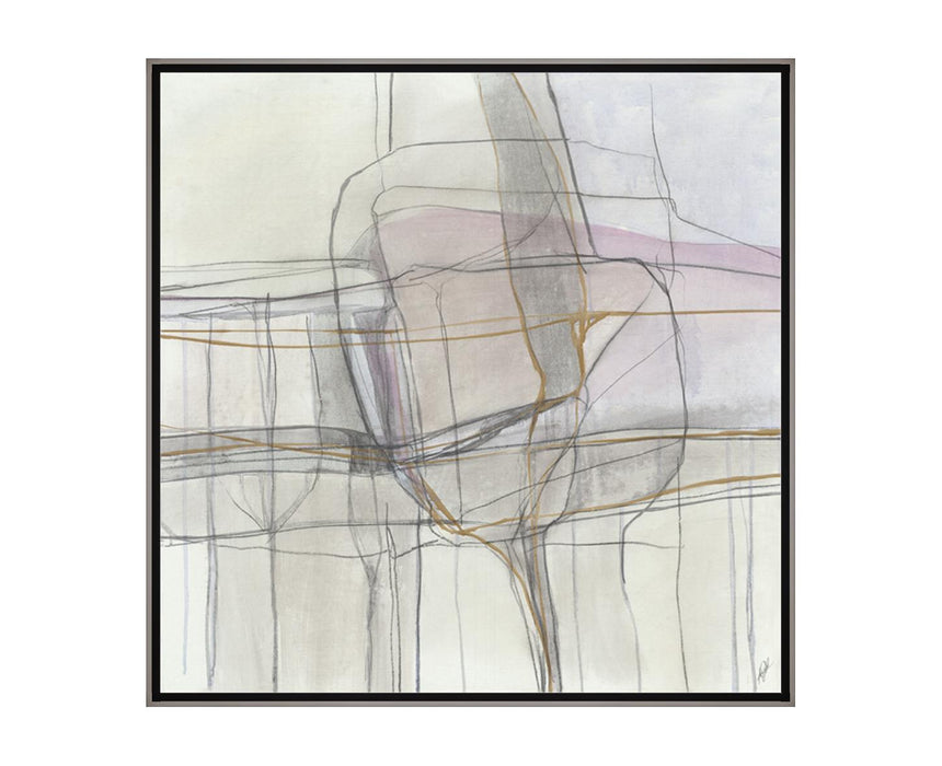 Palette Prose Series VI 24W x 24H