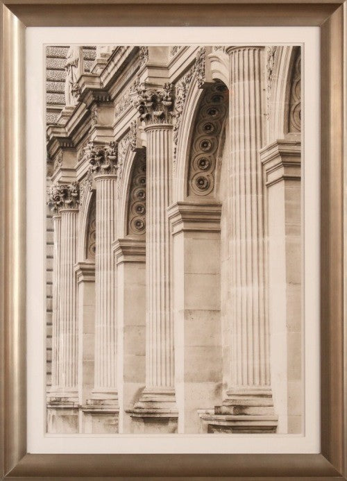 Columns in Paris 26W x 36H