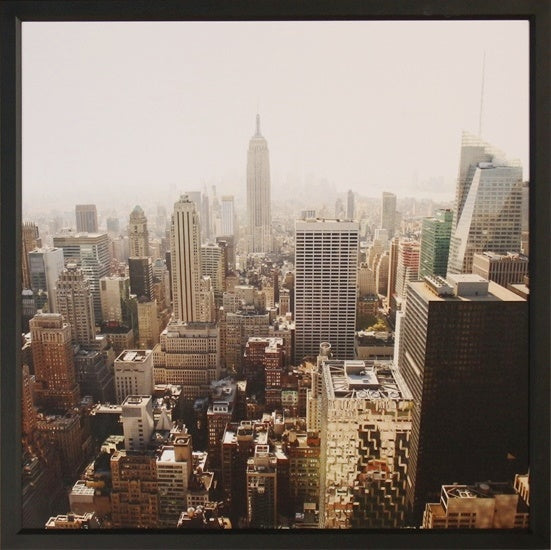 PH340 – New York City From Above 40 x 40