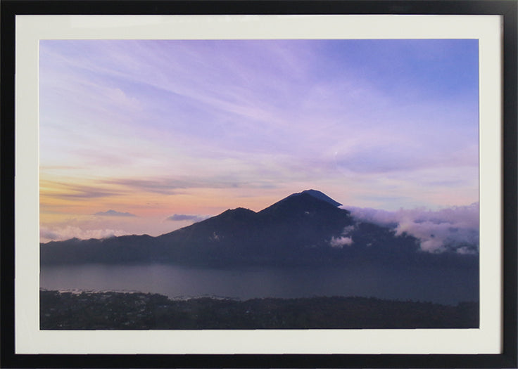 Mountain Sunrise 28W x 20H