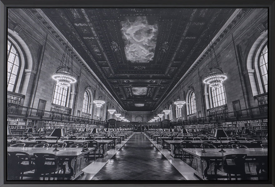 NY Public Library 54W X 36H