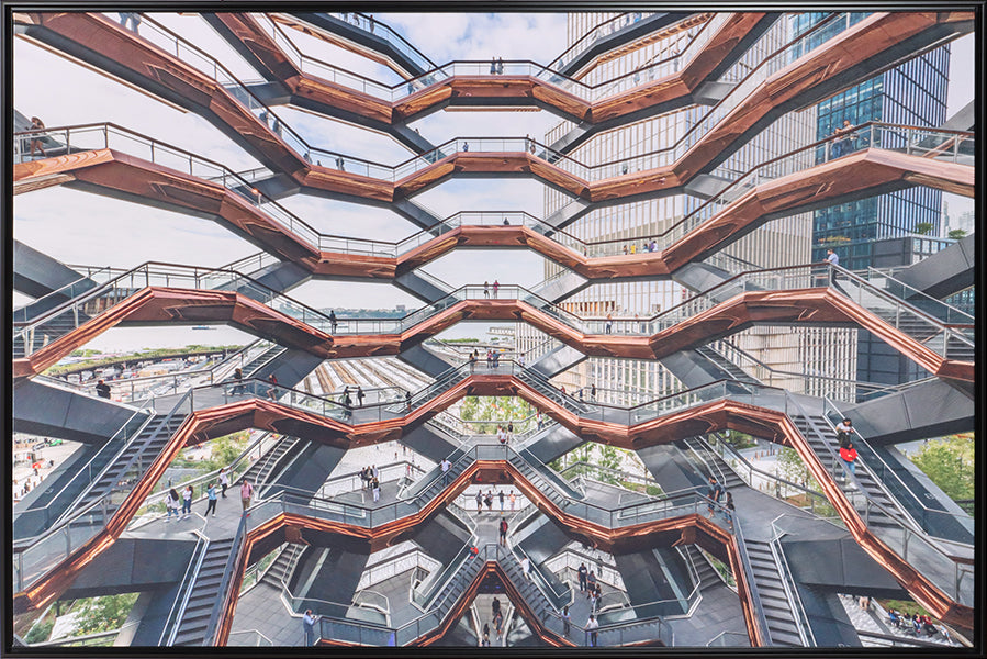 The Vessel New York 60W X 40H
