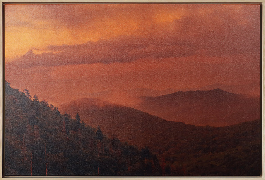Summer Storms 36W X 24H