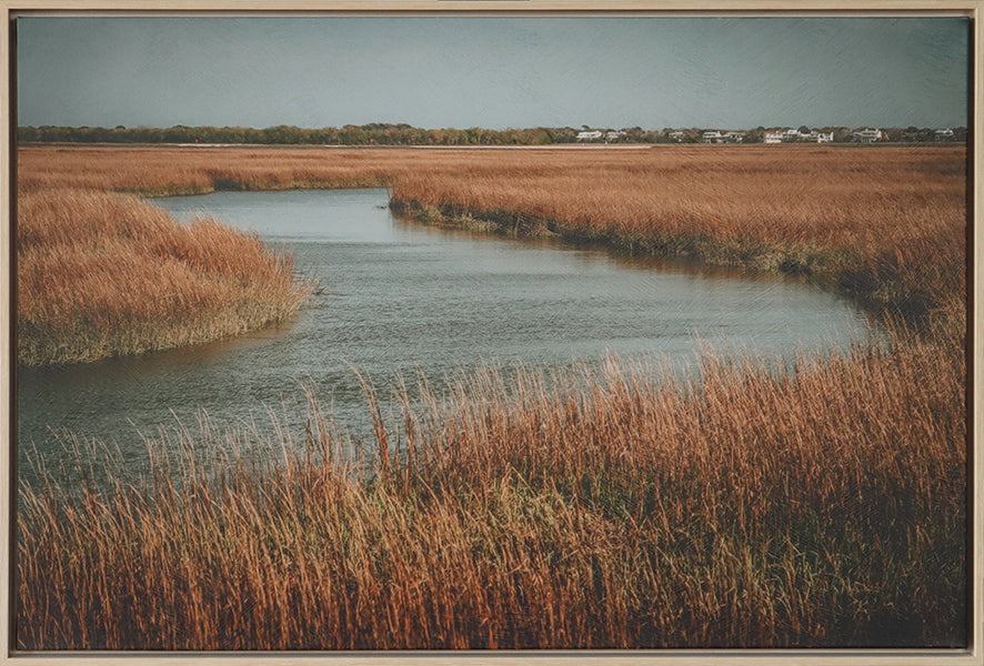 The River I 36W X 24H