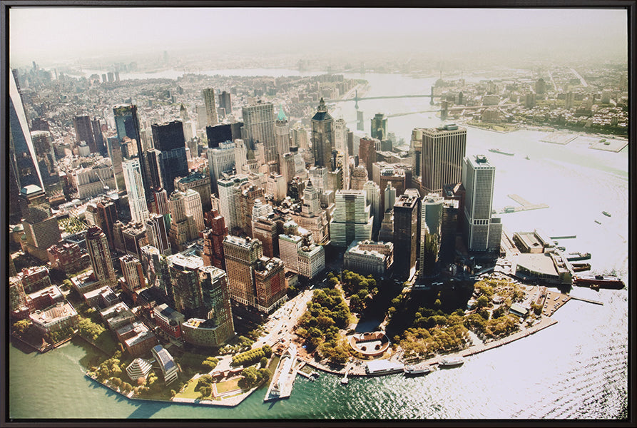 The Big Apple 60W X 40H