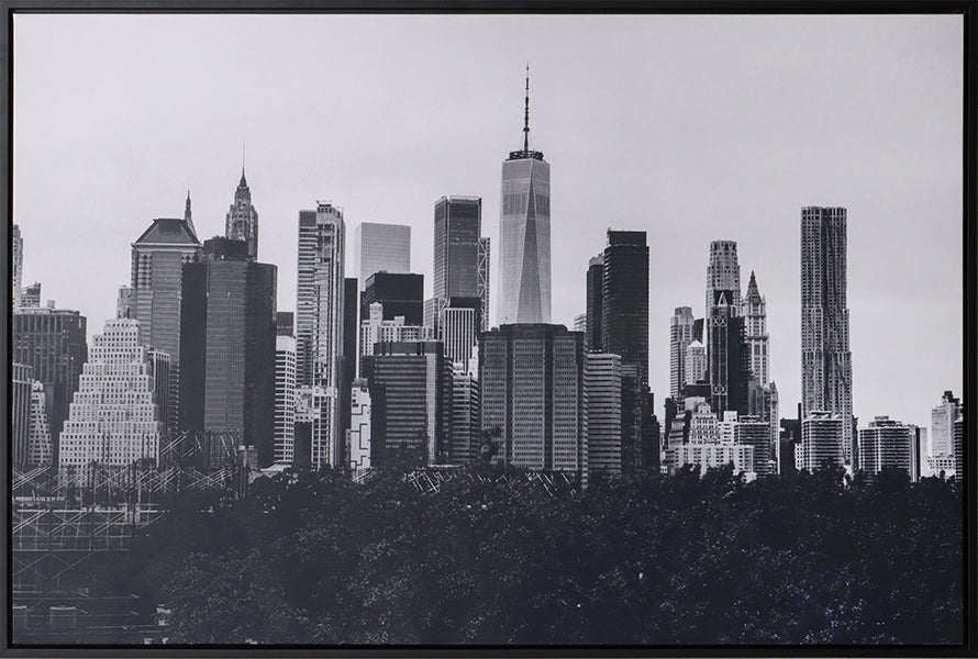 The City II 36W X 24H