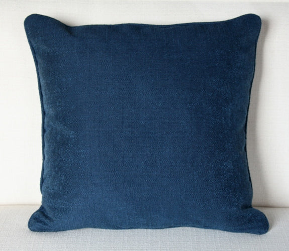 Navy Blue Pillow