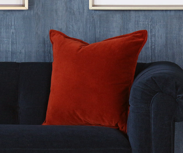 Henna Velvet Pillow
