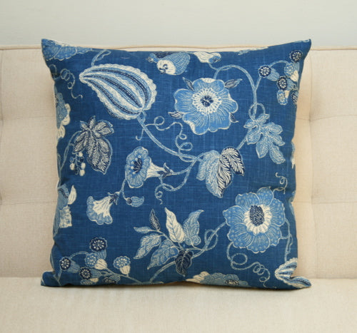 Blue Sulawesi Pillow