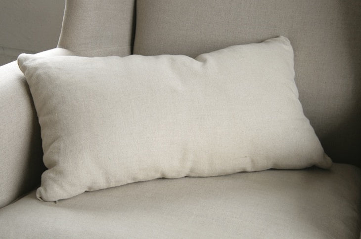 Natural Linen Pillow