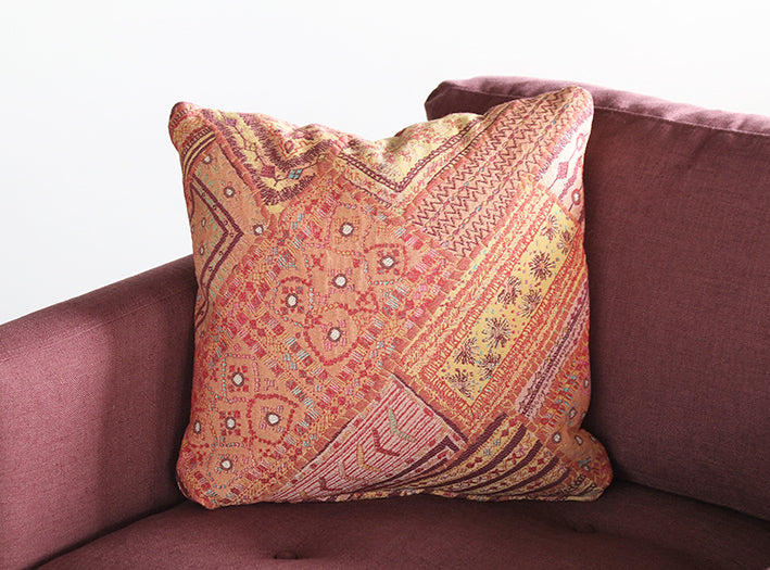 Ralanna Persimmon Pillow