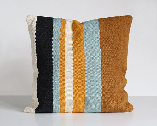 PIL232 Multi Stripe Pillow