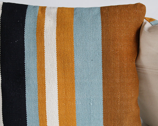 PIL232 Multi Stripe Pillow