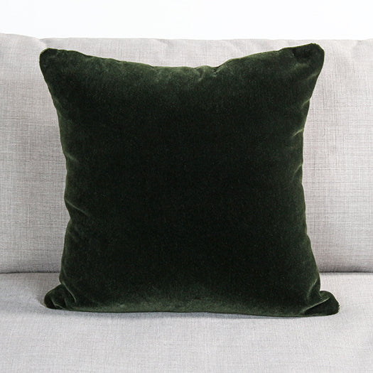 PIL257 - Green Velvet Square Pillow