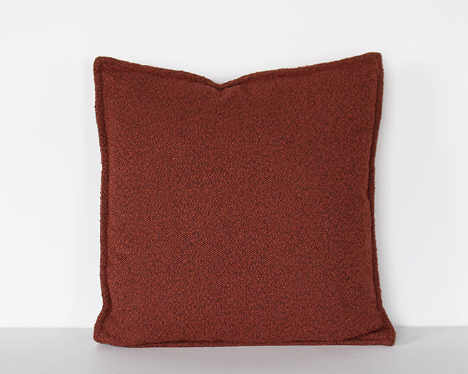 Garnet Boucle Pillow