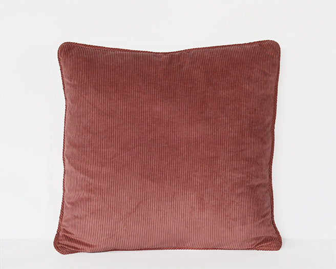 Rose Corduroy Pillow