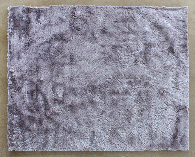 RUG359 - 7’6 x 9’6 Amethyst Plush Shag Rug