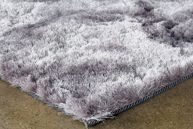 RUG359 - 7’6 x 9’6 Amethyst Plush Shag Rug