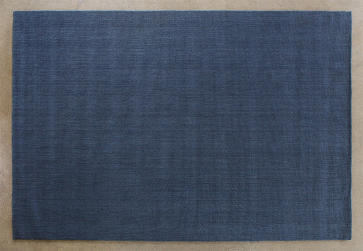 RUG382 - 9 x13 Navy Wool Sisal Rug
