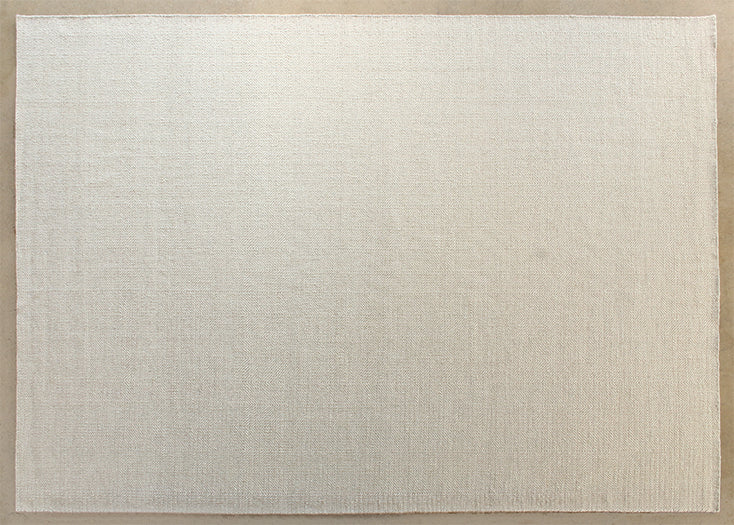 9' 3" X 13' Natural Tone Zig Zag Rug