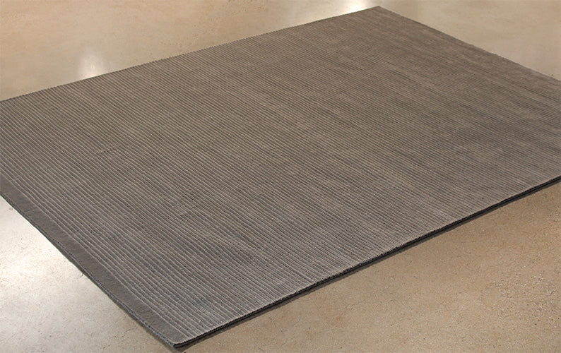 RUG450 - 8' X 11'  Mushroom Loop And Cut Pile Rug