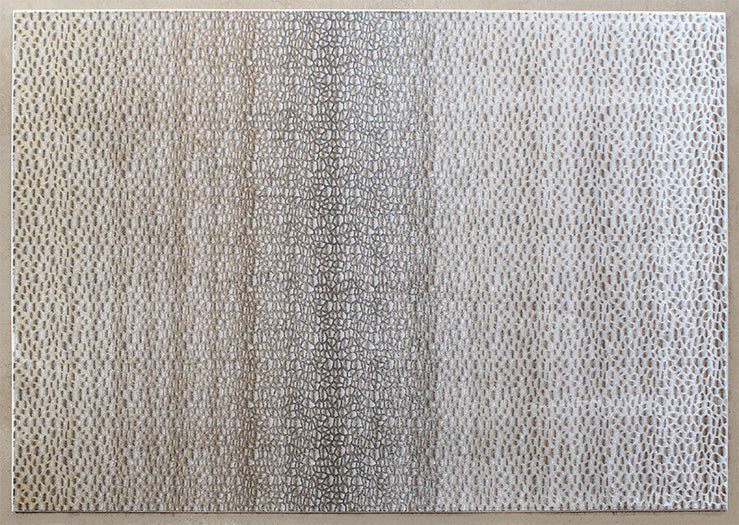 RUG479 - 8x11 Cannes Rug In Dark Gold