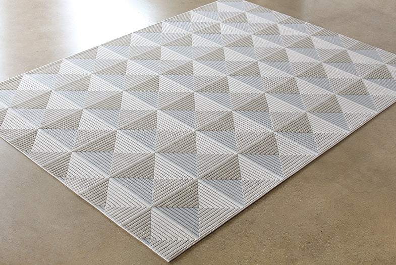 RUG480 - 8x11 Micah Rug In Beige Gray