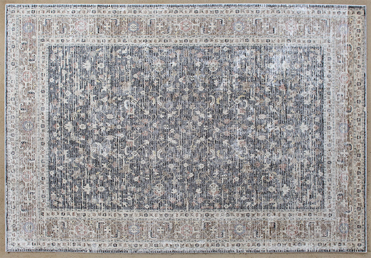 RUG490 - 7'10x10'6 Grayson Rug In Charcoal
