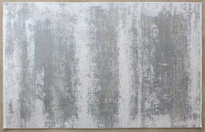 RUG494 - 6'6x9'6 Cadiz Rug In Light Gray