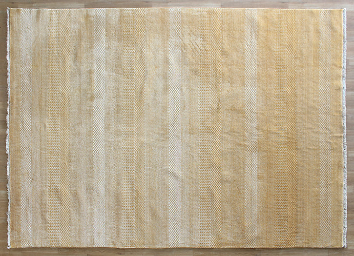 8 X 10 Ginger Blended Stripe Rug