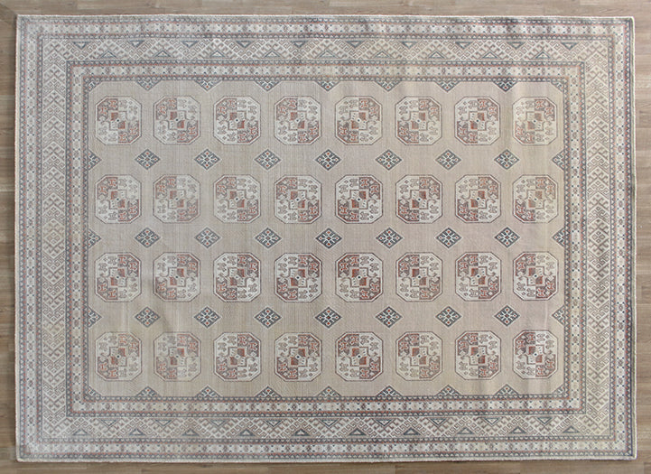 8 X 10 Neutral Geometric Rug