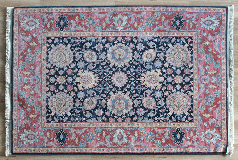 4'4" X 5'8" Karastan Williamsburg Area Rug