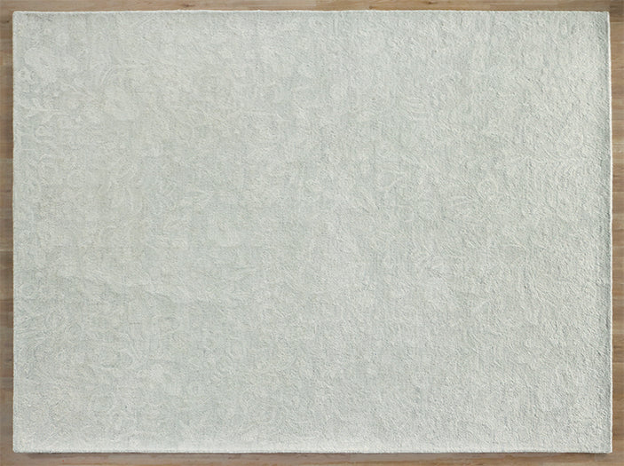 7'-9" X 9'-9" Ivory Tapestry Rug