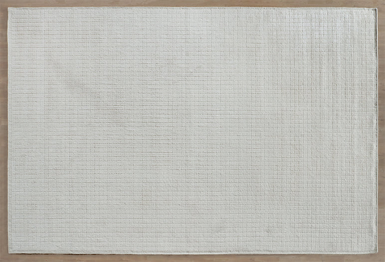 8'-6" X 11'-6" Ivory Beverly Rug