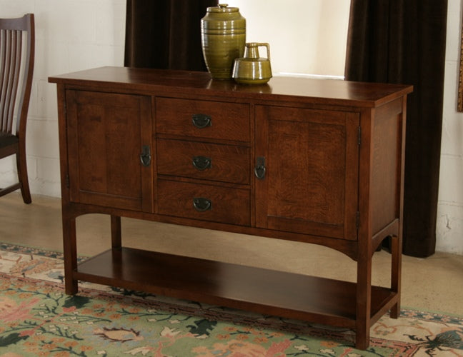 Grove Park Mission Style Sideboard