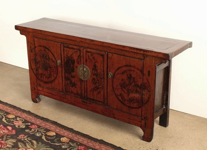 SB34 Antique Pine Sideboard