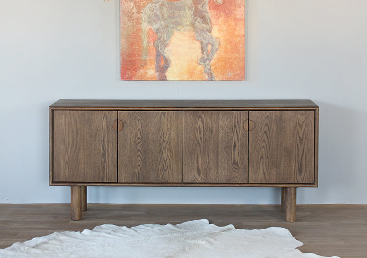 SB74 - Toasted Natural Oak Sideboard