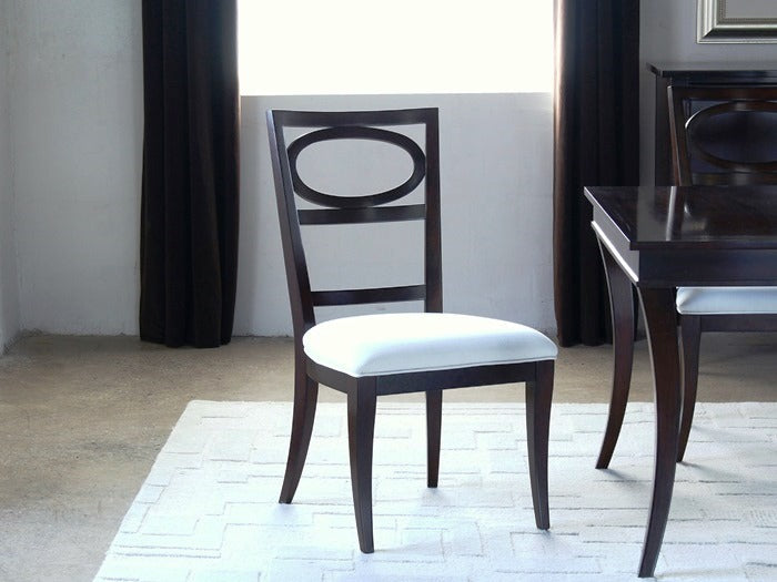 SC158 Central Park Oval Back Side Chair