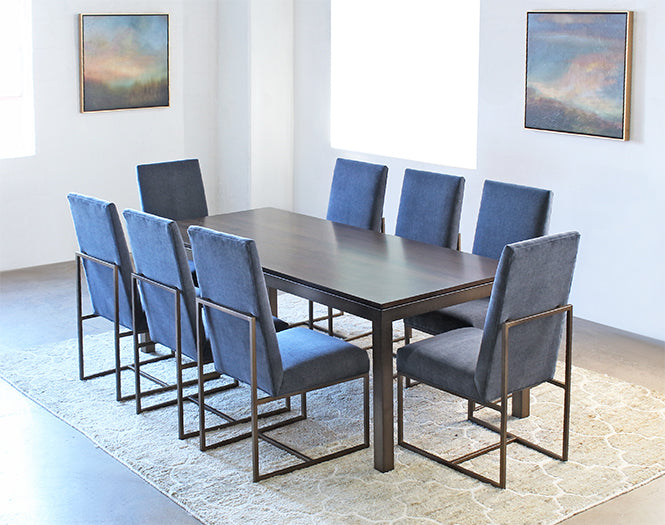 SC164 Mitchell Gage Gage Tall Dining Chair in Slate