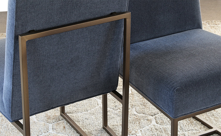 SC164 Mitchell Gage Gage Tall Dining Chair in Slate