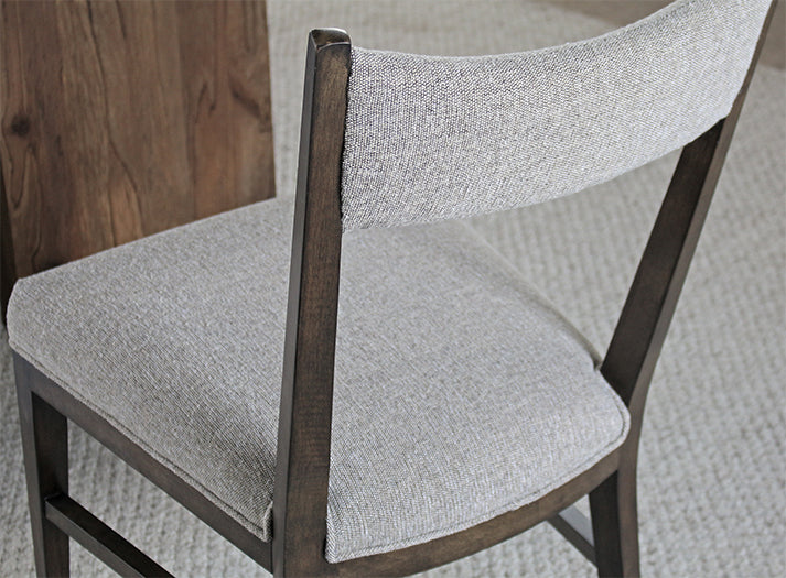 SC169 Birch Dining Chair with Natural Upholstery
