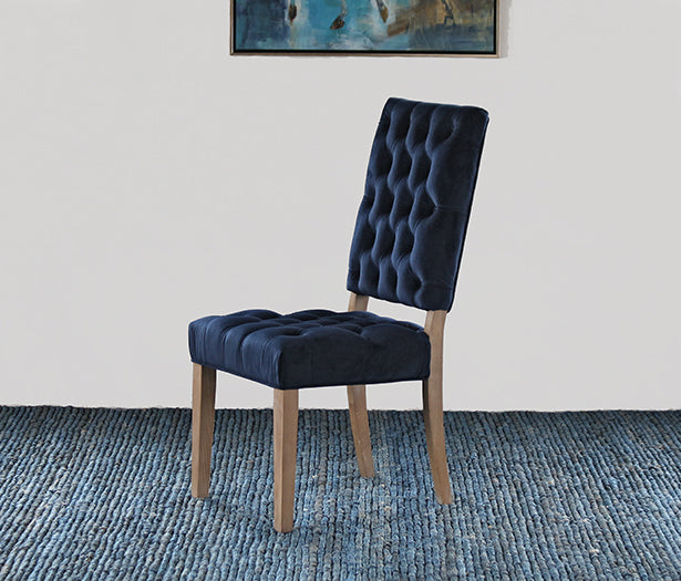 SC176 Rosalind Side Chair in Navy